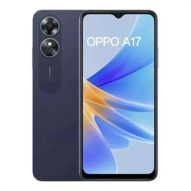 Oppo A17 Ram 4 Rom 64GB Midnight Black