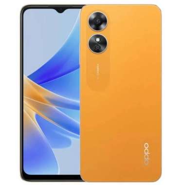 Oppo A17 Ram 4 Rom 64GB Sunlight Orange