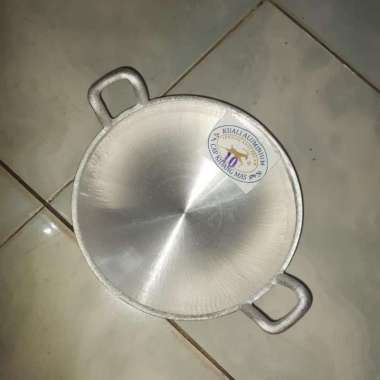 Wajan Kidang Mas Asli 11 Waja Tebal