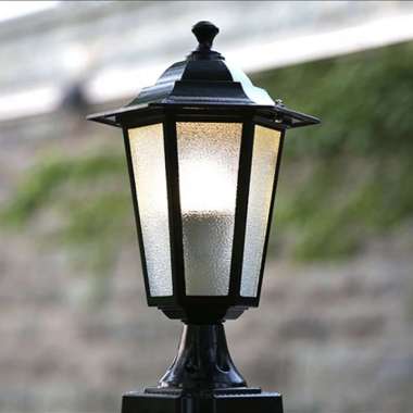 Lampu Pilar Outdoor-Lampu Pilar Taman - Lampu Pilar Pagar 1009/Kuljer gold