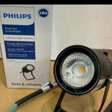 Lampu Taman Led Philips 3W 3 Watt Outdoor Garden Lamp Spot Light Sorot