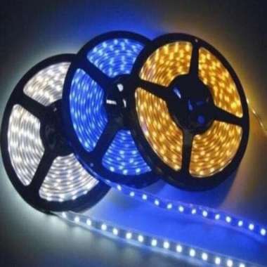 Lampu Led Strip Waterproof 24 Volt Dcf 5050 Smd Waterproof 5 Meter Biru