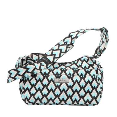 Jujube Hobobe - Black Diamond Diaper Bag --