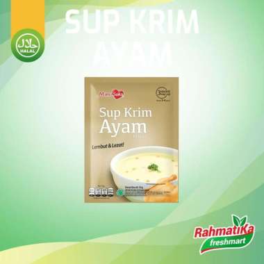 MamaSuka Sup Krim Ayam 55 gram (Bumbu Dapur)