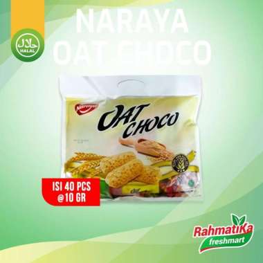 Promo Harga Naraya Oat Choco Chocolate 400 gr - Blibli