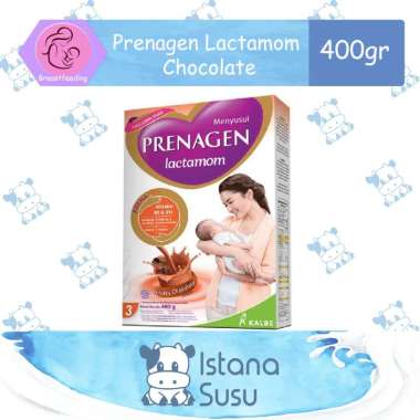 Promo Harga Prenagen Lactamom Velvety Chocolate 400 gr - Blibli