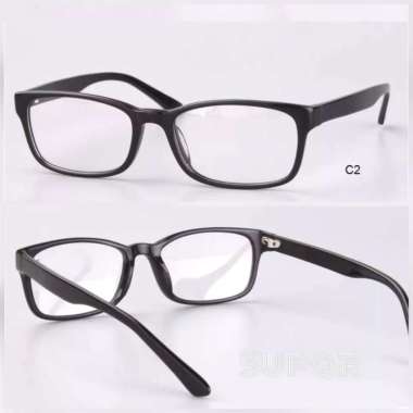 Kacamata Korea FF38 ORIGINAL Black Full Frame Kaca mata Minus Wanita