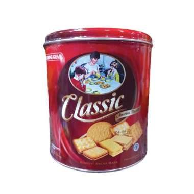 Khong Guan Classic Assorted Biscuit
