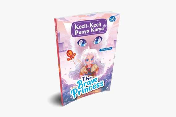 Mizan Buku Kkpk : The Brave Princess | Cerita Anak
