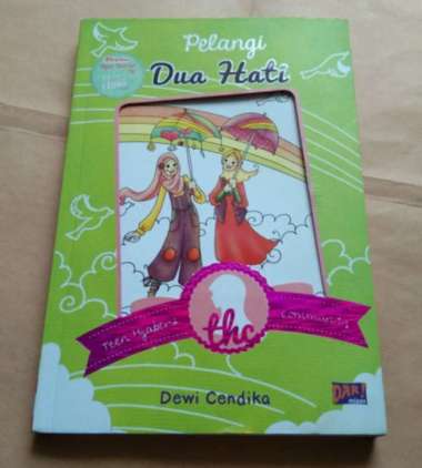 Novel ThcPelangi Dua Hati-Republish - Dewi Cendika - Mizan
