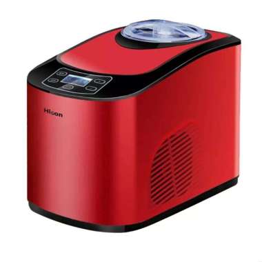 Mesin es krim ice cream maker HICON Original ice cream machine Silver