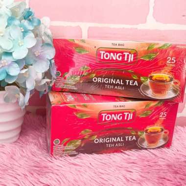 Promo Harga Tong Tji Teh Celup Original Tea Tanpa Amplop per 25 pcs 2 gr - Blibli