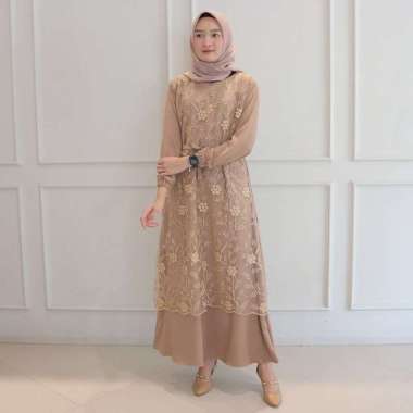 Baju Gamis Pesta Brokat Harga Terbaru April 2021 Blibli