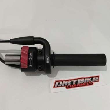 GAS SPONTAN 2 KABEL PLUS HOLDER SAKLAR XABRE TAD RACING CRF 150
