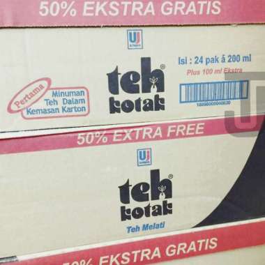 Teh Kotak 200ml - DUS
