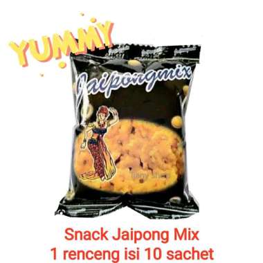 snack jaipong mix | isi 10 bks