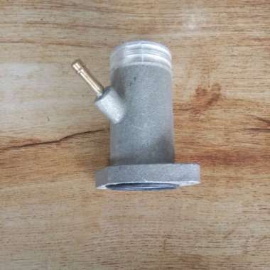 HAR INTAKE INSULATION MANIFOLD ALMUNIUM YAMAHA JUPITER Z silver