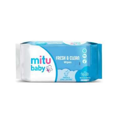 Tissue Basah Mitu 50lbr