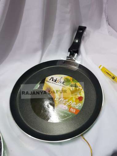 Makcook Crepes pan 20 / 22 cm - wajan crepes 20 /22 cm CREPES 22CM