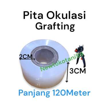 TT99 pita okulasi / plastik okulasi / plastik grafting / parafilm grafting sambung pucuk 3cm x 120cm