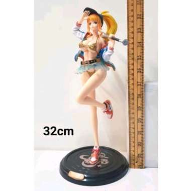 one piece baseball bat Nami action figure