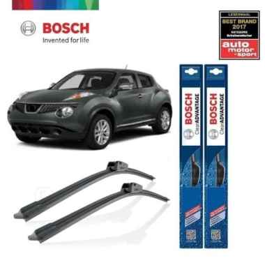 Wiper Mobil Bosch Frameless Nissan Juke Clear
