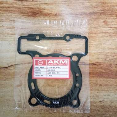CMS PACKING HEAD CYLINDER HEAD HONDA CB 150 R hitam