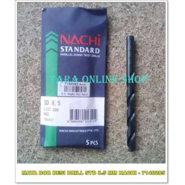 MATA BOR BESI DRILL STD 8.5 MM NACHI 7140285