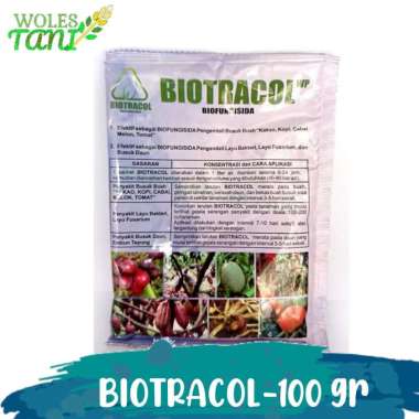 Biotracol 100 Gram Fungisida Organik Putih
