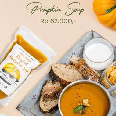 Roasted Pumpkin Soup