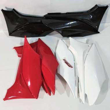 Cover Body Belakang CRF 150 Sayap Belakang CRF 150L Putih