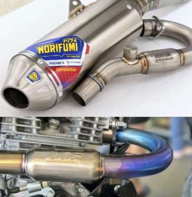 NORIFUMI ROCKET 4 TITANIUM Bore Up Kompetisi KLX DT 150 CRF 150 WR 155 KOMPETISI WR 155