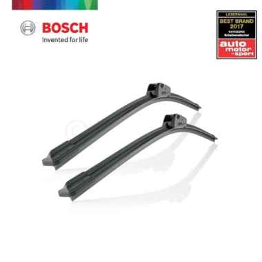 Wiper Mobil Bosch Frameless Suzuki Karimun Estilo Clear