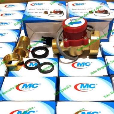 MC Flow Switch 1 x 1/2inch atau 3/4inch Ready Bandung