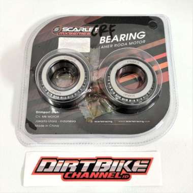 BEARING KOMSTIR KLX 150 CRF 150 WR 155 DTRACKER 150 ORIGINAL SCARLET CRF 150