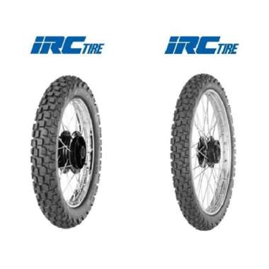 BAN IRC ORIGINAL 16 19 18 21 Dual Purpose BAN STANDAR ORI KLX CRF WR 18