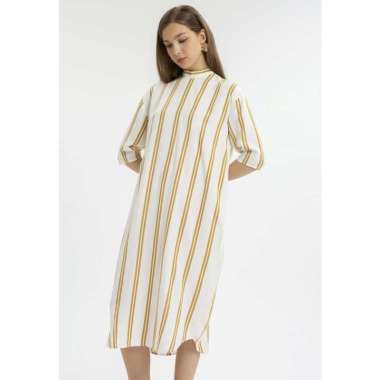 Minimal Yirma Dress Mustard Gold M Mustard Gold