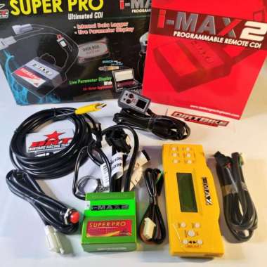 PAKET CDI IMAX BRT IMAX 2 SUPER PRO 52 STEP KLX 150 Dtracker 150 CDI + REMOTE