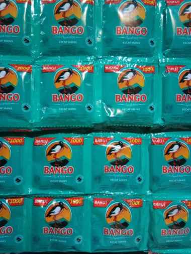 Kecap Manis Bango Renceng @ 20 ml Bango 1000 Bango Gantung