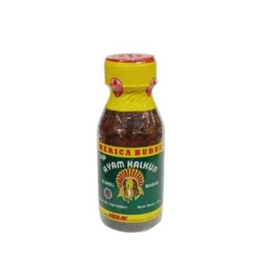 Merak Merica Bubuk Botol Kalkun Hijau 33 Gram