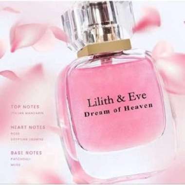 [ ORIGINAL ] Lilith and Eve Parfume - Parfume wanita 30 ml Dream of heaven