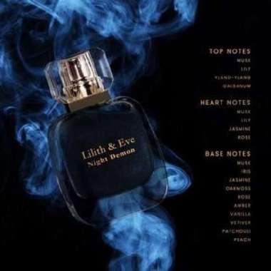 [ ORIGINAL ] Lilith and Eve Parfume - Parfume wanita 30 ml Night demon