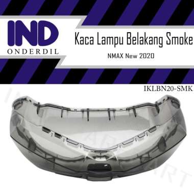 Mika Kaca Lampu-Lensa Stop Lamp-Stoplamp Reflektor Rem Belakang Smoke NMAX-N MAX New 2020 Kaca Lampu