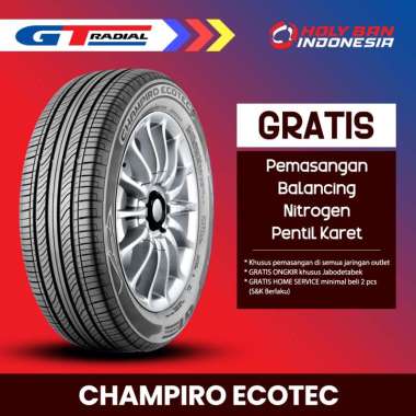 GT RADIAL 175/65 R14 82H CHAMPIRO ECOTEC