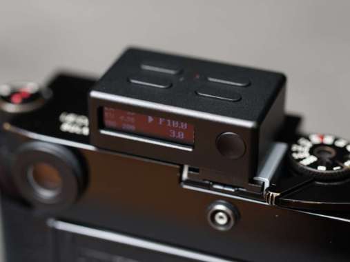 light meter kamera analog