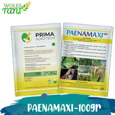 Paenamaxi 100 Gram Fungisida Organik Multicolor