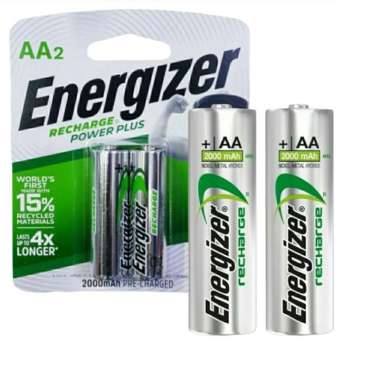 Batere Baterei Battery Cas Charge Rechargeable AA1 ENERGIZER 2000mAh