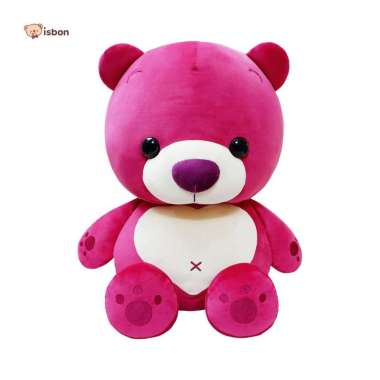Boneka Beruang Istana Boneka Humpty Bear Series SNI by Istana Boneka 45cm 18inch Violet
