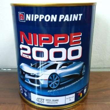 Cat Duco Nippe 2000 Nippon paint 1L ( 403T ) Inter Orange