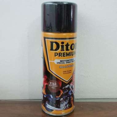 Cat semprot Diton Premium ( 9163 ) Sporty Brown Matt